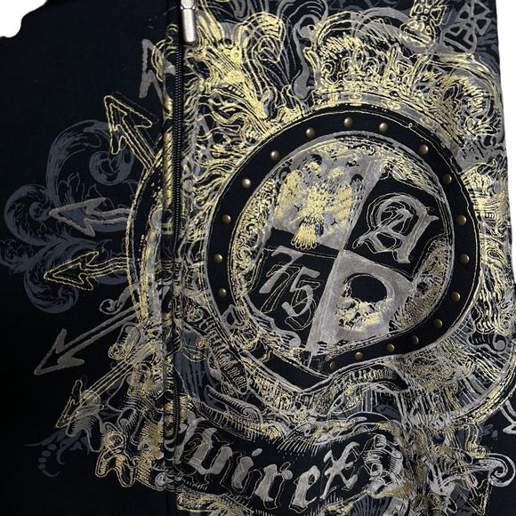 Y2K Avirex Hoodie 3XL - Picture 2 of 4